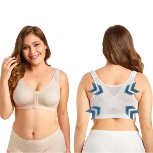 wireless bra, posture corrector bra, bra for posture correction