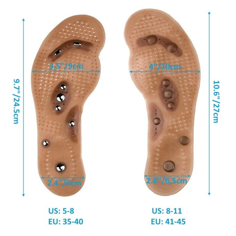 Acupressure Massage Insoles