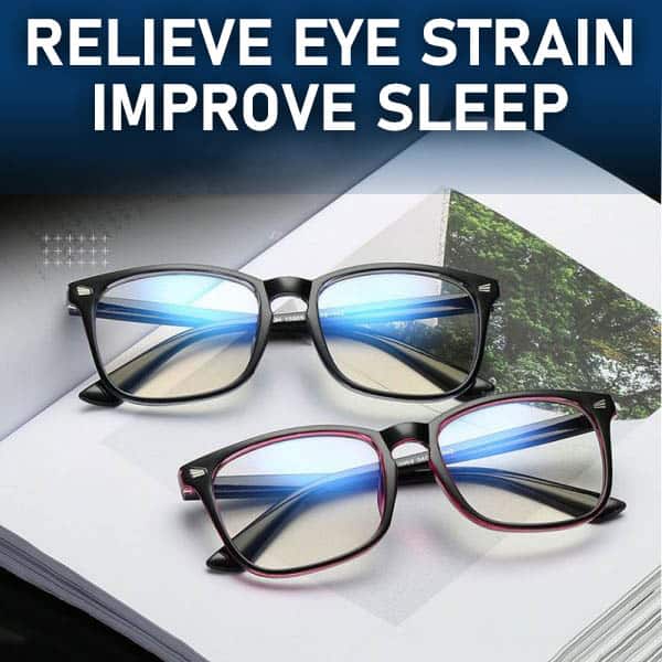 eyeglasses with blue light protection