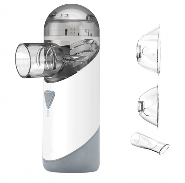 Portable Ultrasonic Nebulizer for Inhalation