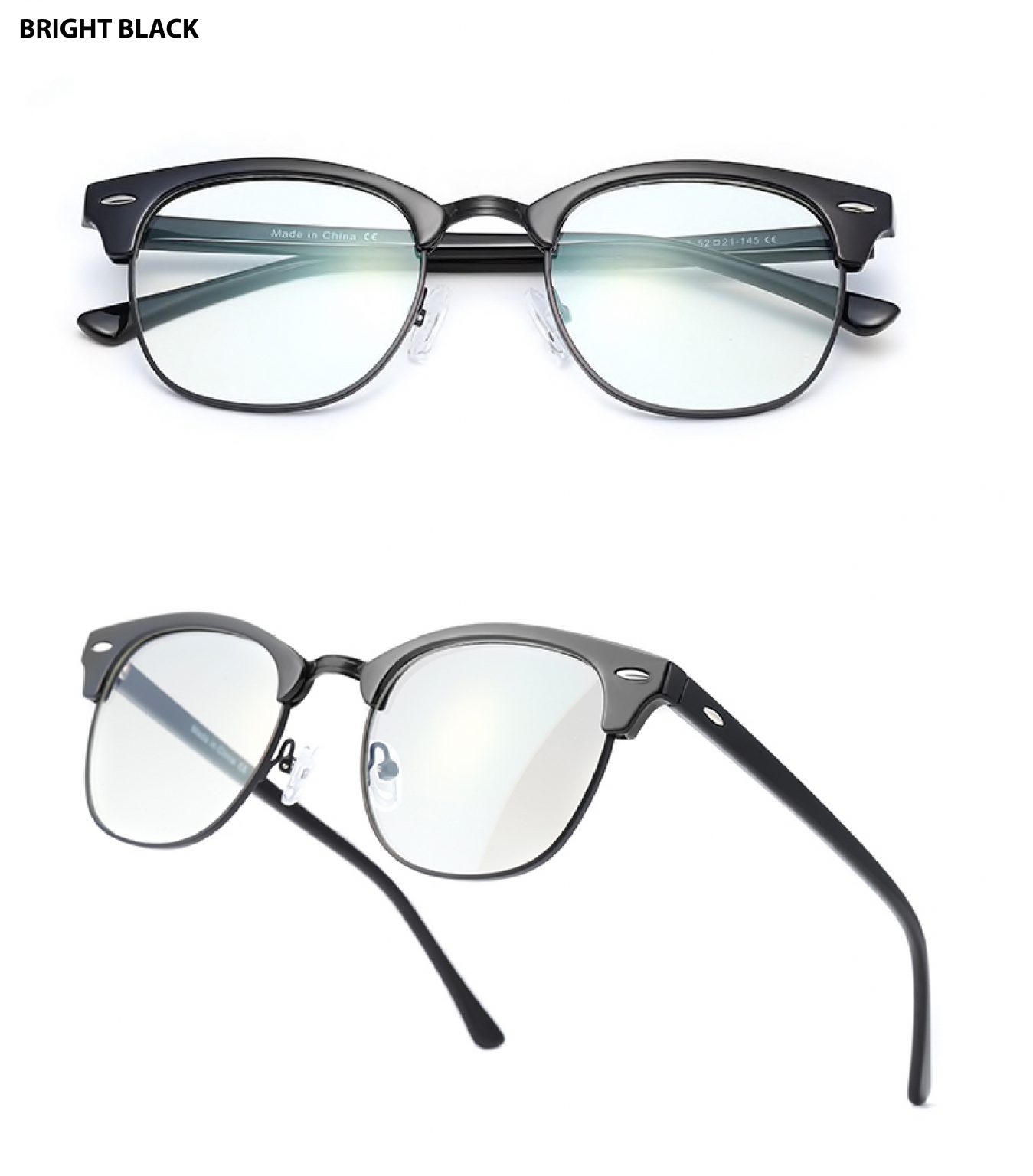 Photochromic Blue Light Blocking Transition Glasses