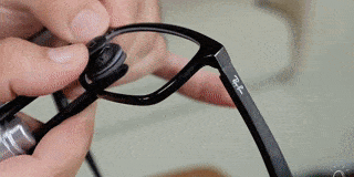 Eyeglass Cleaning Kit Sunglasses Microfiber Brush Cleaner