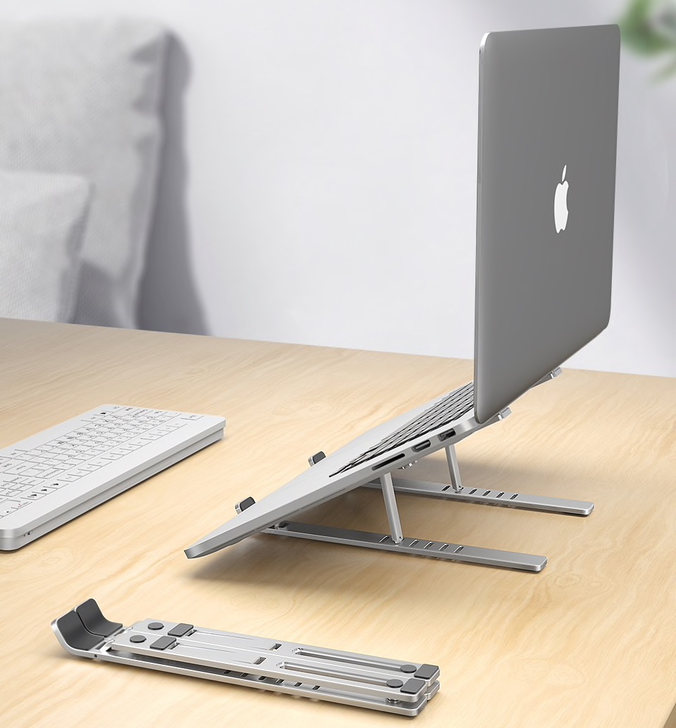 Laptop Stand - Laptop Stand For Desk - Foldable Laptop Stand