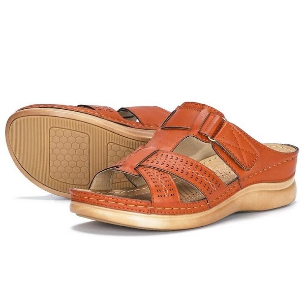 Femmes Summer Sandals Casual Loafers Chaussures Orthopédiques Pour