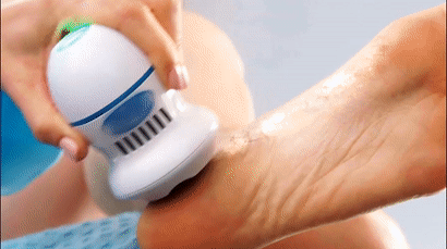 Electric Callus Remover with Vacuum Absorption