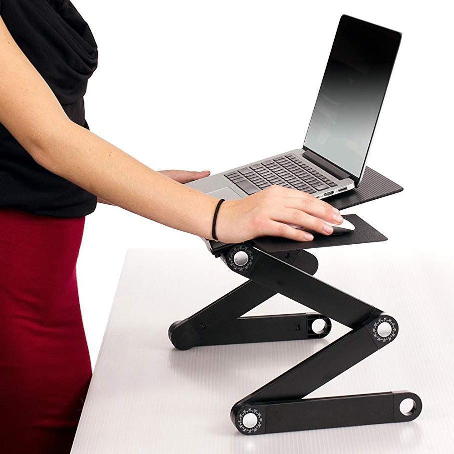 Laptop Stand for Bed Table for Couch Adjustable Holder