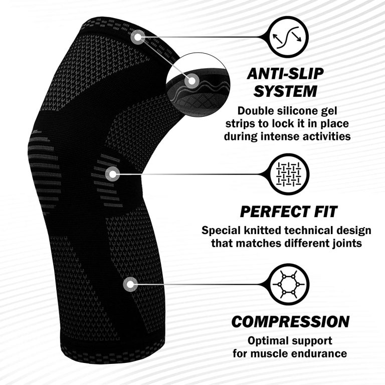Elastic Knee Brace Support