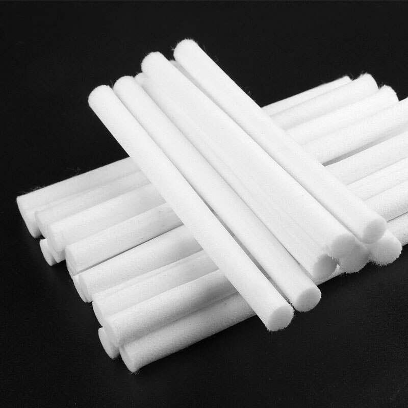 CRYSNERY Humidifier Sticks Cotton,Filter Sticks Refill Sticks Replacement Sponge Filters for Portable Personal USB Powered Humidifier 10 PCS 