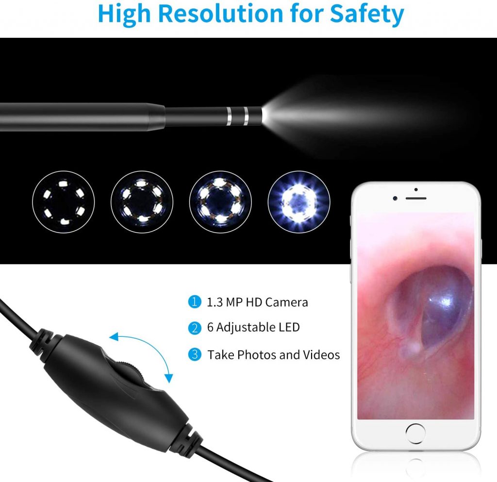 Professional Ear Endoscope