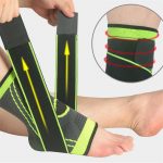 ankle brace, ankle support, compression ankle brace, ankle brace for sprain, ankle compression sleeve