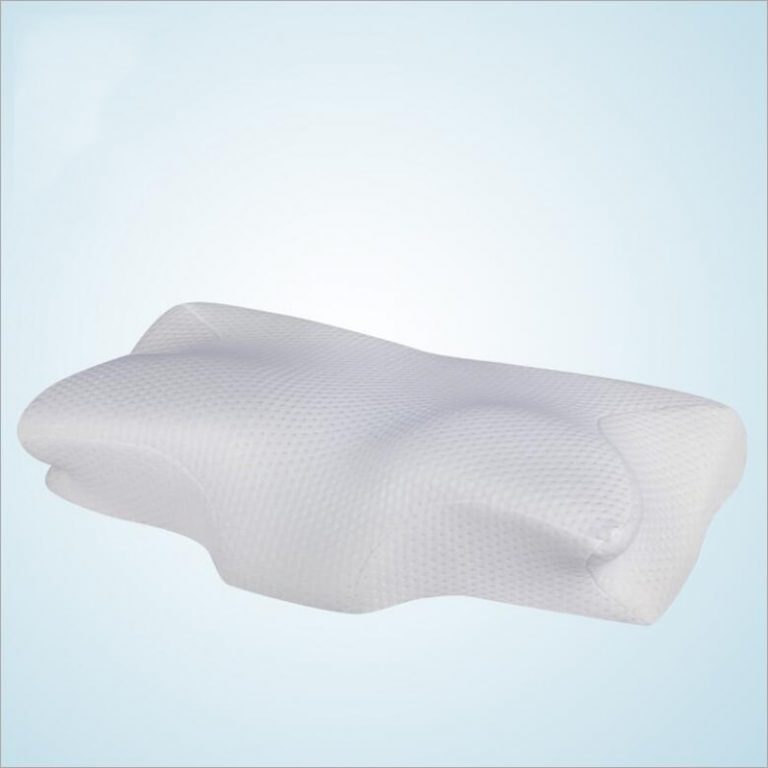 Contoured Orthopedic Memory Foam Pillow for Neck Pain