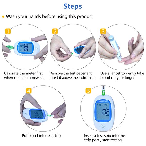 Kit de medición de cetonas en sangre