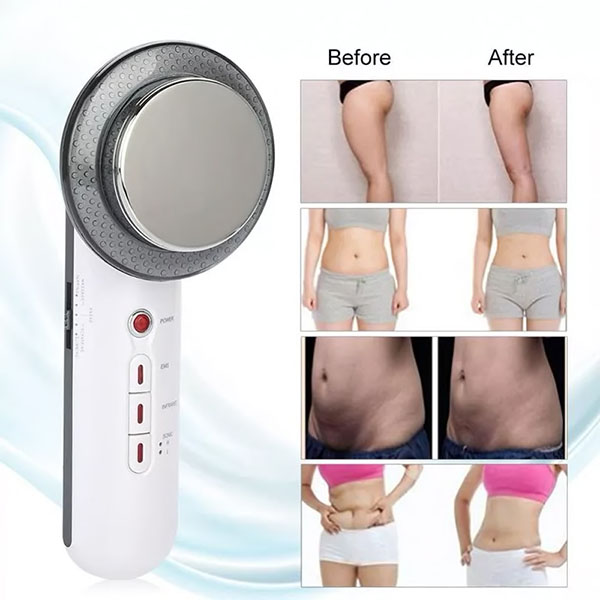 Ultrasonic Cavitation Fat Remover Body Slimming Anti-Cellulite Massager Machine