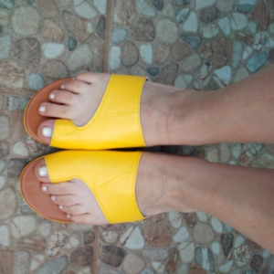 Received bunion sandals by customer V*l