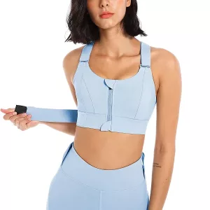 High Support Sports Bra - Blue