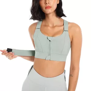 High Support Sports Bra - Green