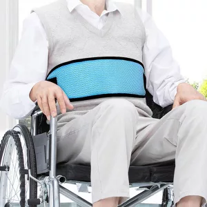 wheelchair seat belt, wheelchair harness, wheelchair strap, wheelchair belt, wheelchair safety belt