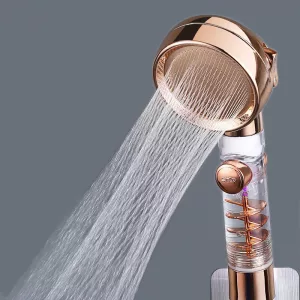 shower head, high pressure shower head, adjustable shower head, water filtering shower head, water saving shower head