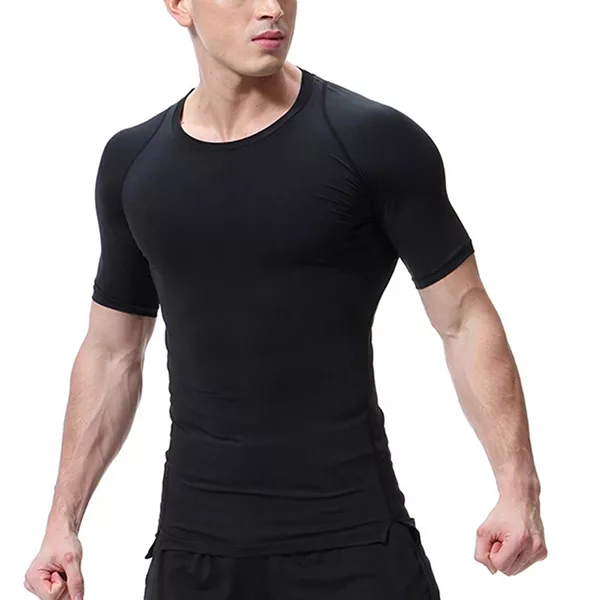 Men’s Compression T-Shirt Sport Short Sleeve