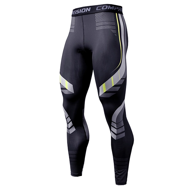 Men’s Long Sleeve Compression Pants Sports Set