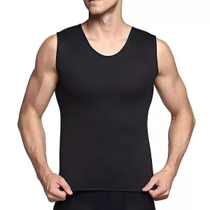 Men’s Body Shaping Sweat Vest Slimming Shapewear