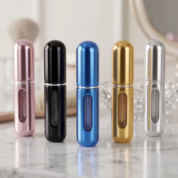 perfume bottle, refillable perfume bottle, portable perfume bottle, mini perfume bottles, travel cologne bottle, perfume bottle with spray