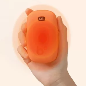 hand warmer, rechargeable hand warmer, portable hand warmer, hand heater, electric hand warmer