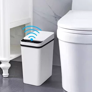 automatic trash can, automatic trash bin, sensor trash can, smart garbage can, touchless trash can, smart trash can, smart trash bin