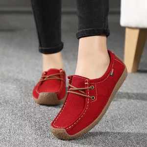 women moccasins, casual shoes