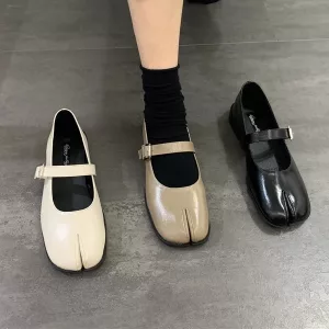 flats, ballet flats, women ballet flats, split toe shoes