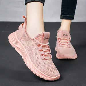 women sneakers, casual sneakers, mesh sneakers, lace up sneakers, breathable sneakers