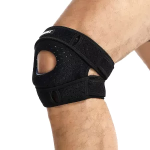 knee support, knee support brace, patella tendon strap, knee strap, patella brace, knee guard