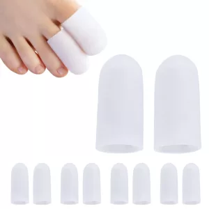 toe protector, toe caps, toe covers, silicone toe protector, corn protector, callus protector