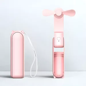 mini fan, handheld fan, folding fan, portable fan, travel fan, portable cooling device