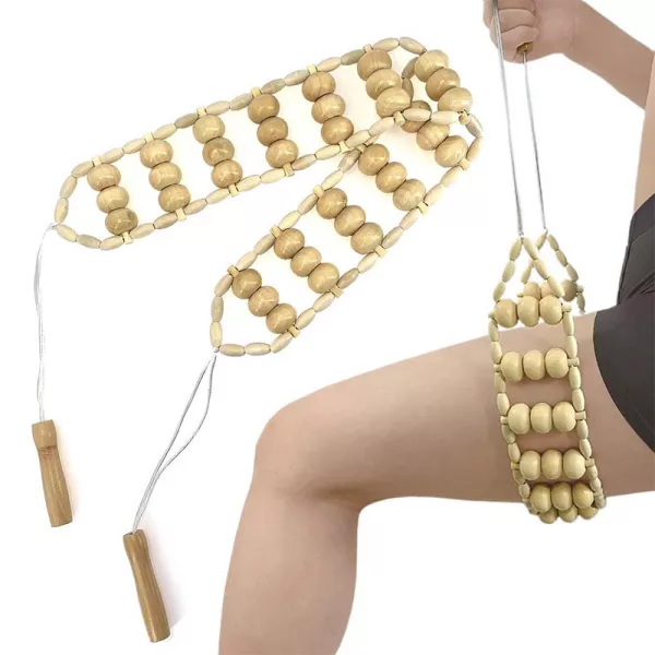 massage roller, back massage roller, wooden massage roller, manual massager, manual back massager