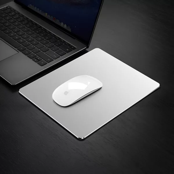 mouse pad, metal mouse pad, aluminium mouse pad