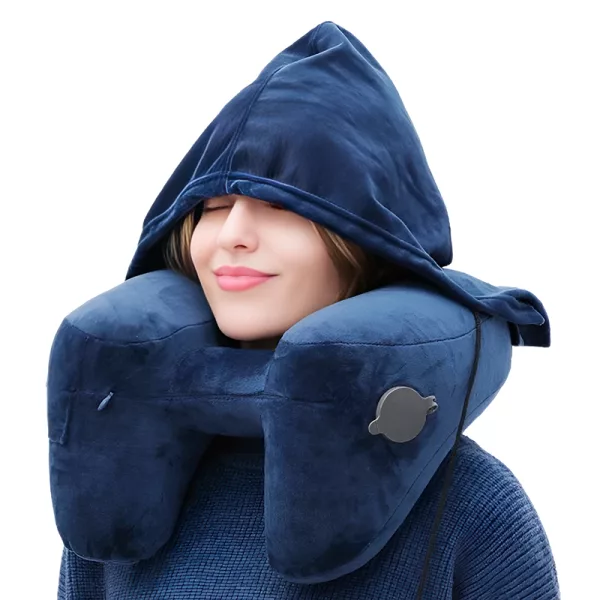 travel pillow, travel neck pillow, u shaped pillow, inflatable travel pillow