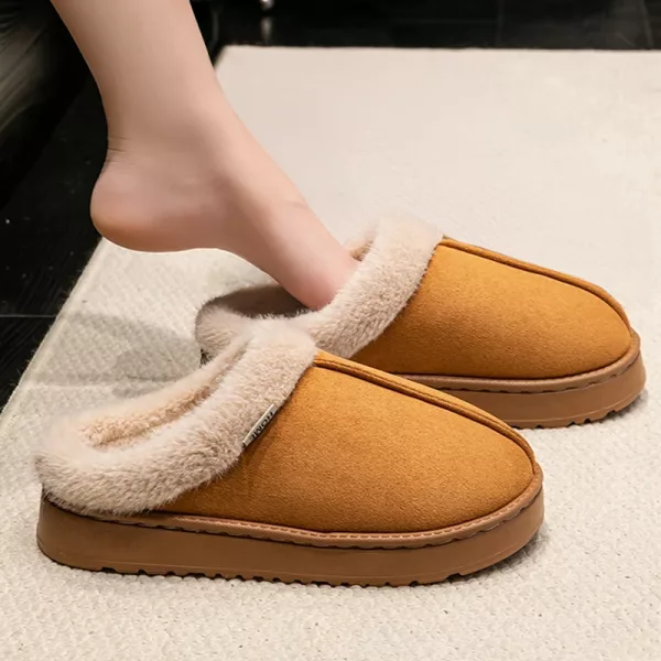 womens slippers, cozy slippers, winter slippers, warm slippers, thick sole slippers, plushy slippers
