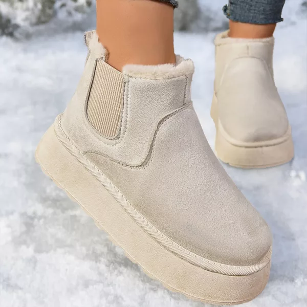 womens boots, snow boots, winter boots, ankle boots, waterproof boots, plush boots