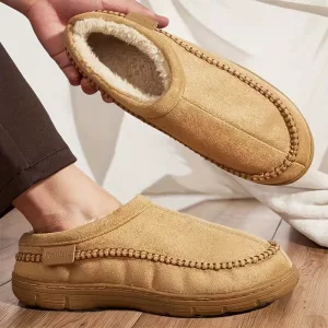 memory foam slippers, warm slippers, plush slippers, cushioning slippers