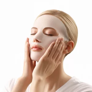 silicone mask, silicone face mask, moisturizing mask, reusable face mask