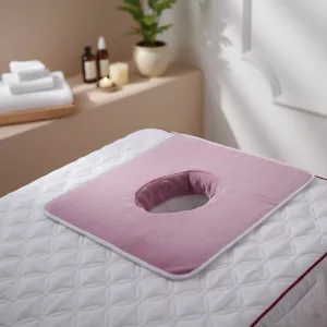 massage table face towel