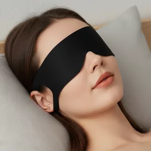 sleep mask, cotton sleep mask, sleep blindfold, eye cover for sleep, blackout eye mask, travel sleep mask, soft sleep mask