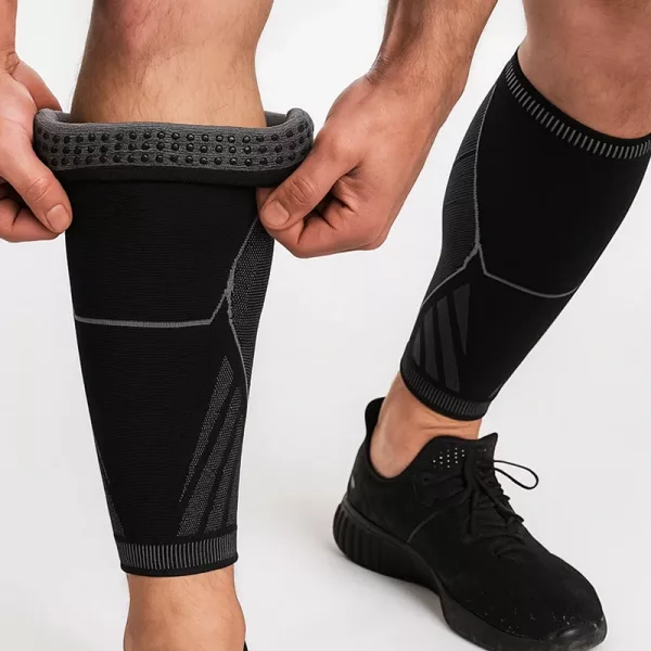 calf compression sleeve, leg support brace