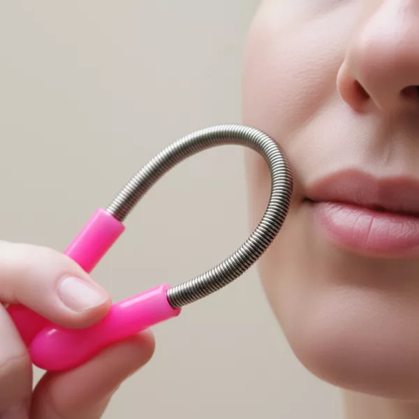 spring hair remover, spring facial hair remover