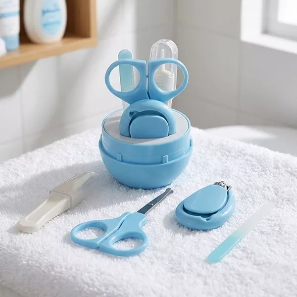 nail clippers, nail file, nail scissors, nail care kit, nail tweezers