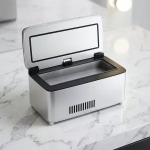 travel cooler for medicine, insulin refrigerator, insulin fridge, mini fridge for insulin, portable medicine refrigerator