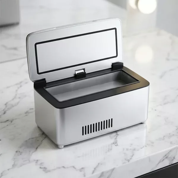 travel cooler for medicine, insulin refrigerator, insulin fridge, mini fridge for insulin, portable medicine refrigerator