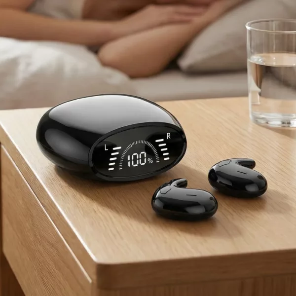 earbuds, wireless earbuds, bluetooth earbuds, sleep headphones, sleep earbuds, waterproof earbuds, invisible earbuds, hidden earbuds, noise cancelling earbuds