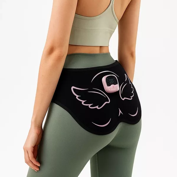 electric muscle stimulator, ems muscle stimulator, ems belt, hip trainer, vibration belt machine